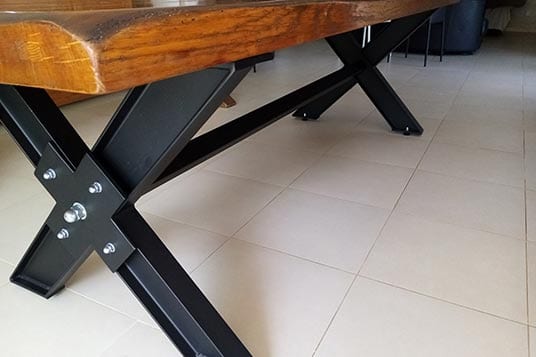 Pietement de table